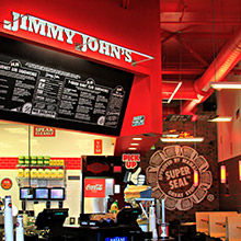 Jimmy John's restaurant builds'